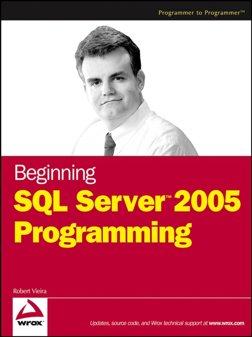 Title details for Beginning SQL Server 2005 Programming by Robert Vieira - Available